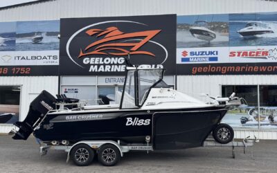 SOLD – Barcrusher 615C