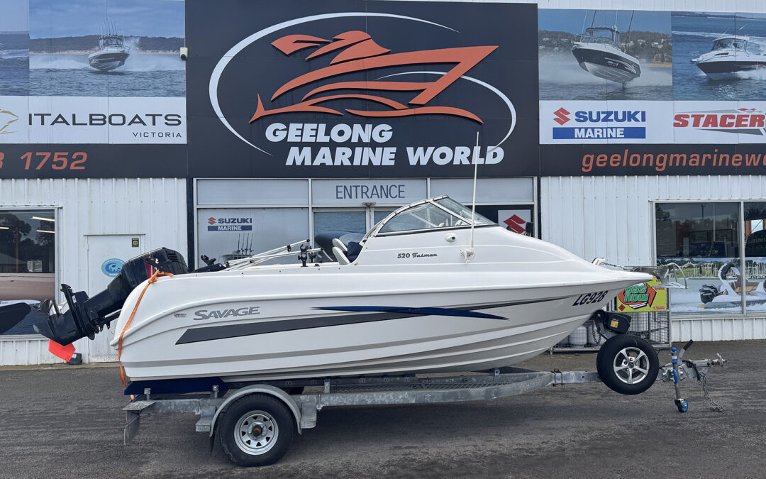 Sold – Savage Tasman 520