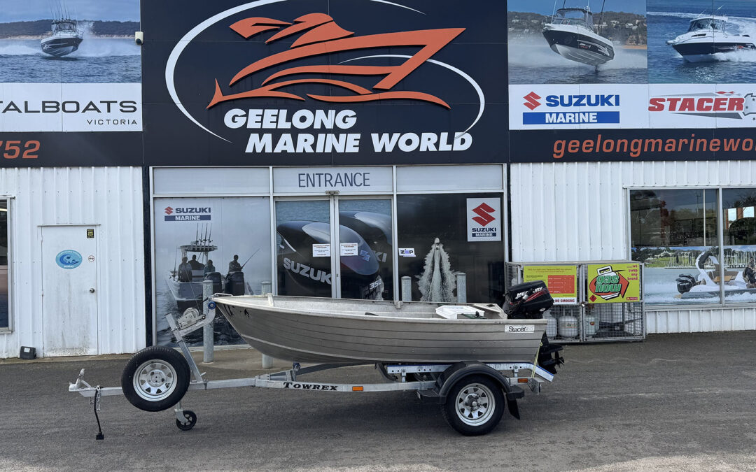 Stacer 3.1 with Mercury 8hp