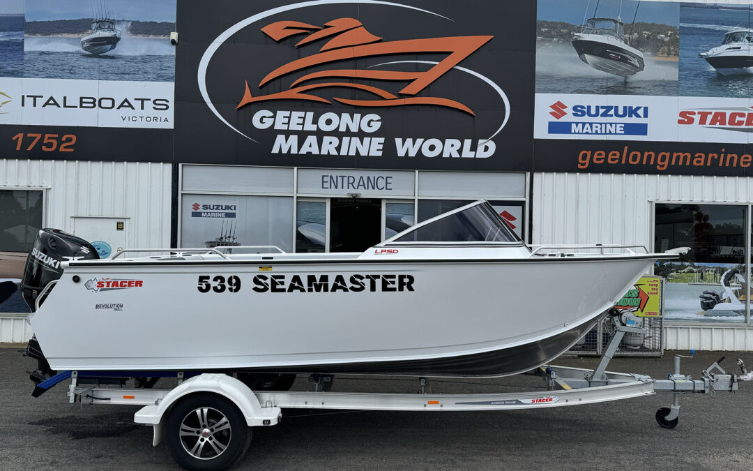 Stacer Seamaster 539 –  Run Out Sale