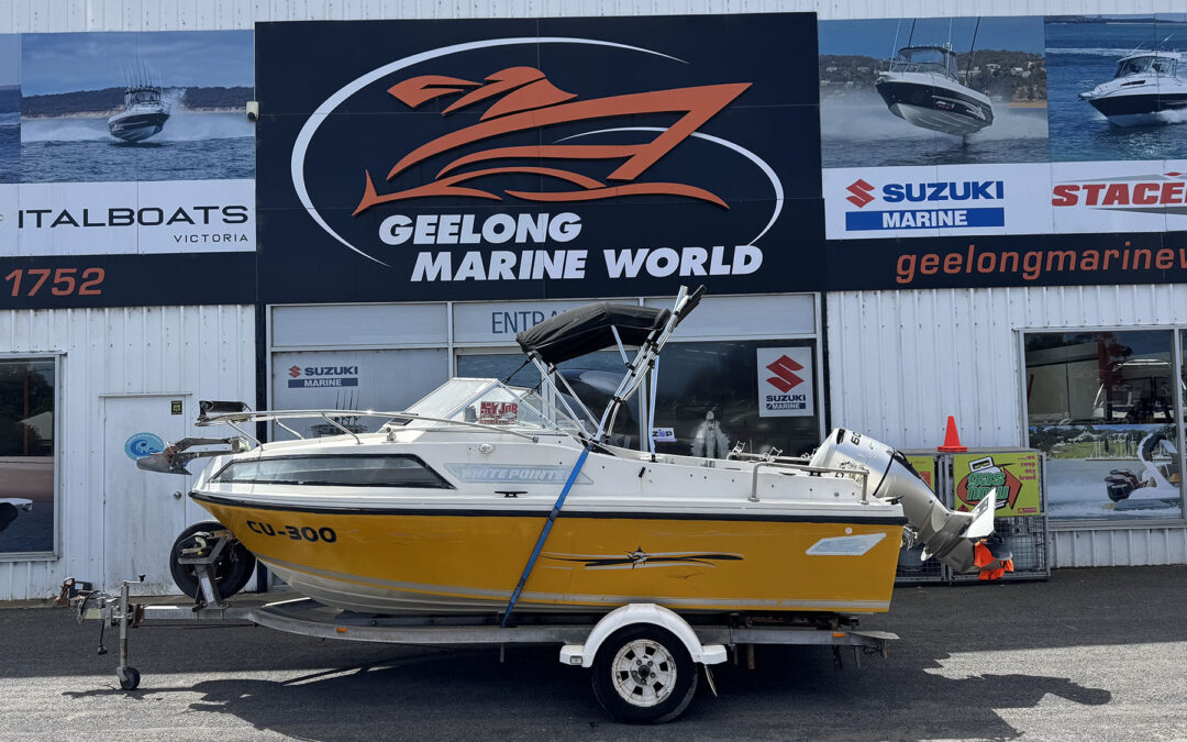 Bountycraft White Pointer