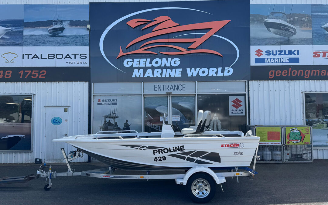 Stacer Proline Angler 429S (side console)