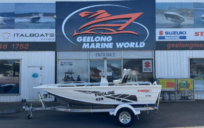 Stacer Proline Angler 429S (side console)