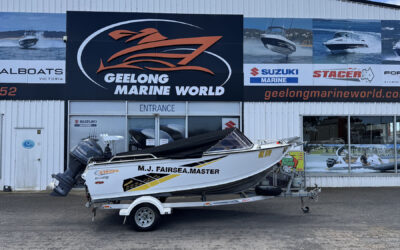 Sold – Stacer Seamaster 449