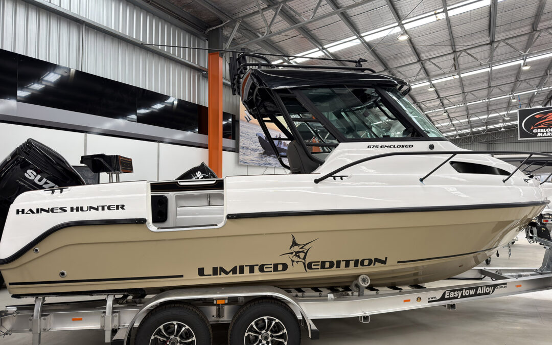 Haines Hunter 675 Limited – Sandy Thorpe