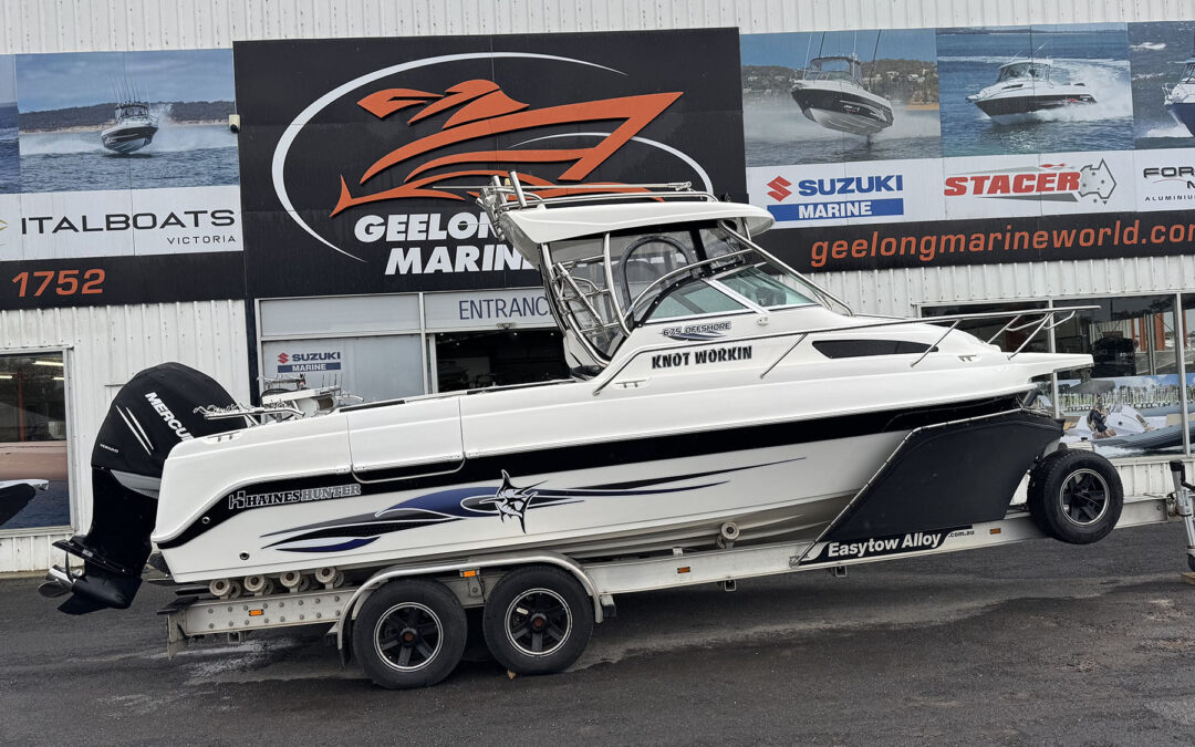 Haines Hunter 675 Offshore HT