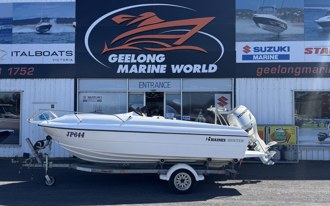 Haines Hunter Bowrider 550