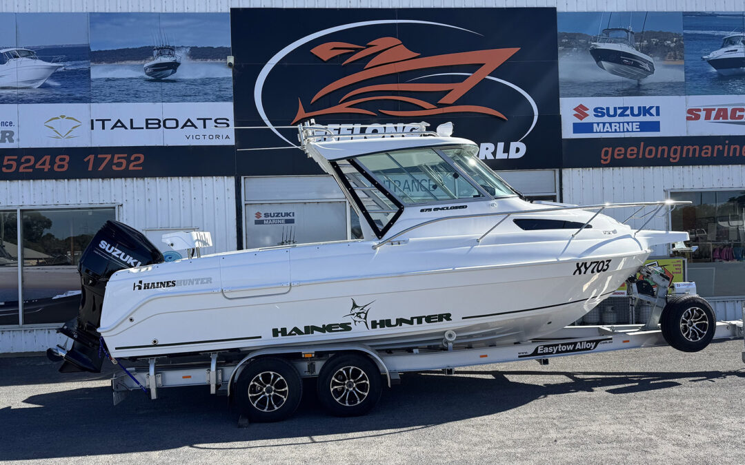 Haines Hunter 675 Enclosed – Demo
