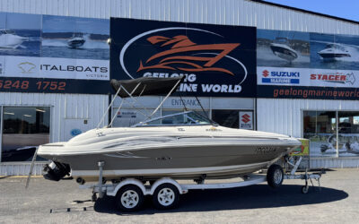 Sea Ray Sundeck 200