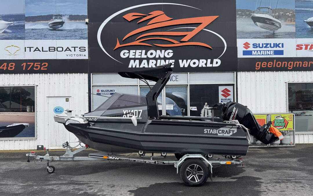 Stabicraft 1550 Fisher