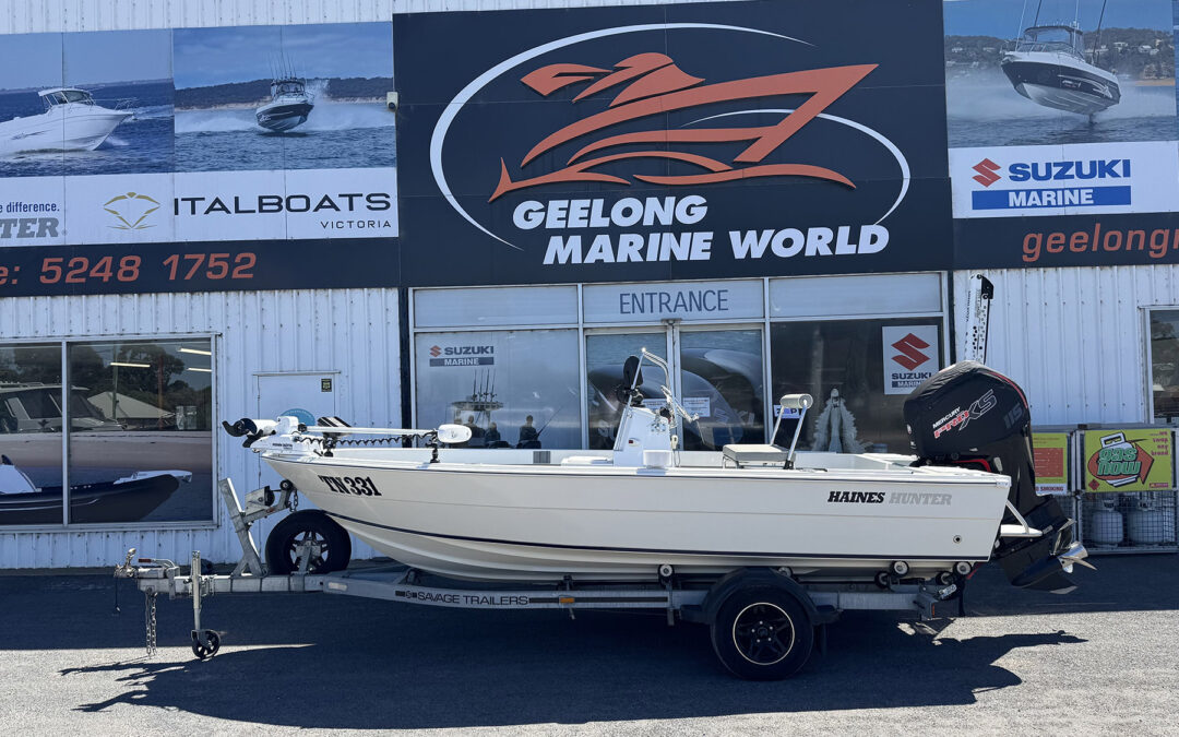 Haines Hunter 490 Drifter