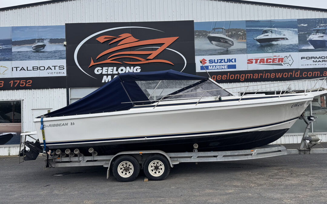 Caribbean 26 Sedan