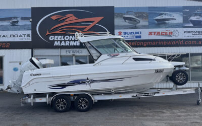 Haines Hunter 675 Enclosed – ex demo