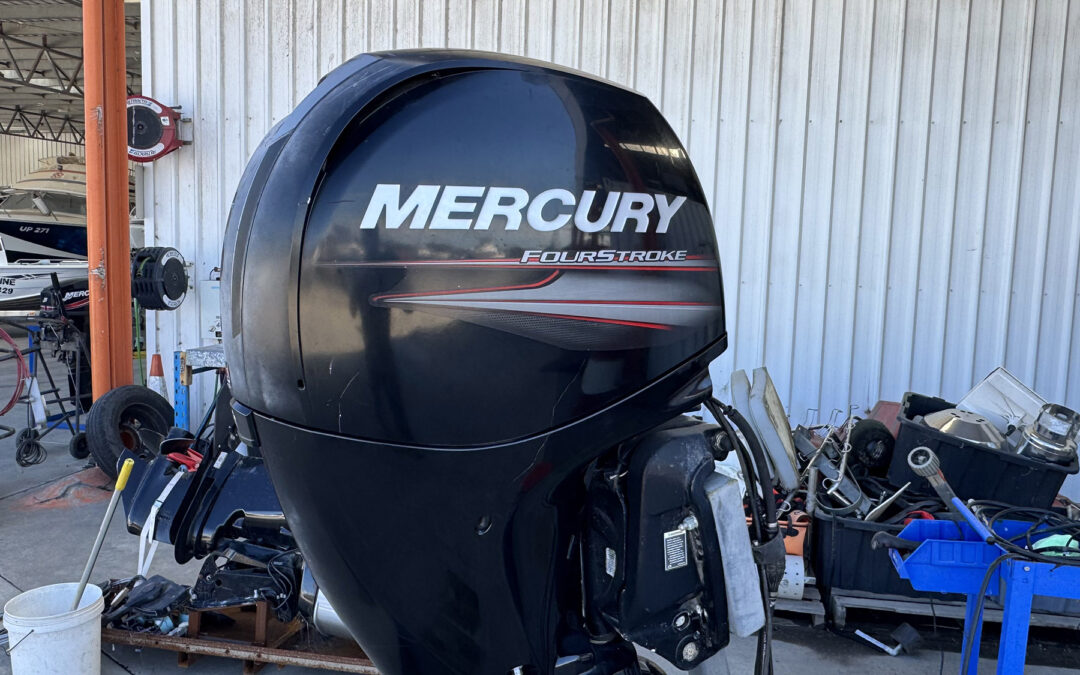 Mercury 150HP – Four Stroke