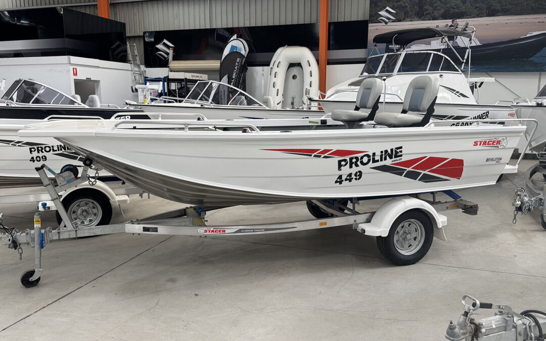 Stacer Proline Angler 449