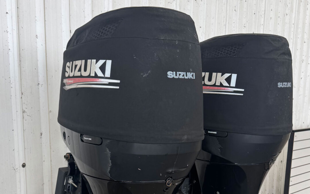 2003 Suzuki DF200 – Pair