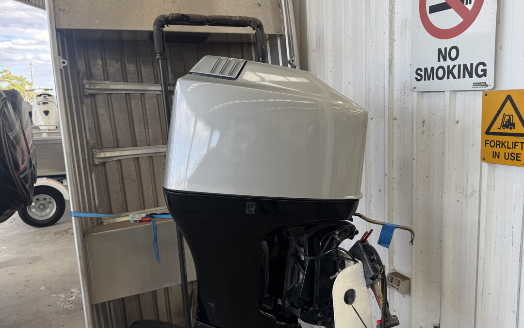 Mariner 115HP – Four Stroke – Second Hand
