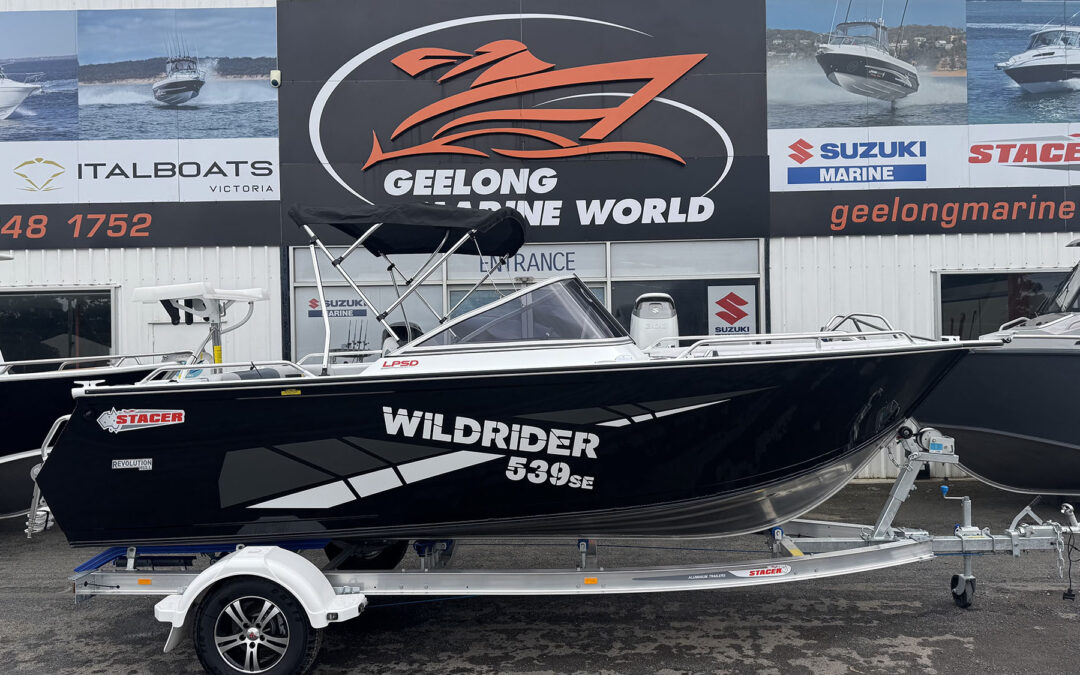 Stacer Wildrider 539SE – Black
