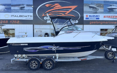 Haines Hunter 595 Offshore Black – In Stock