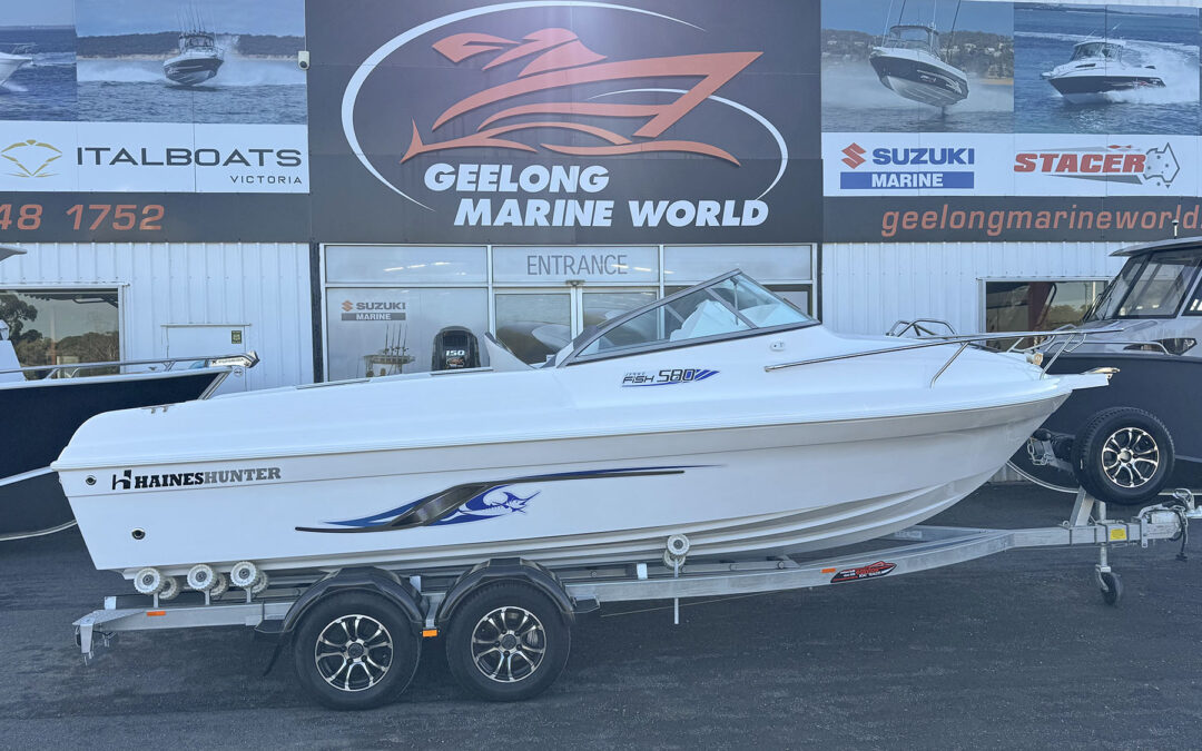 Haines Hunter 580 Sportfish – In Stock