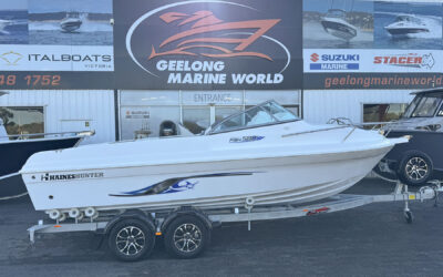 Haines Hunter 580 Sportfish – In Stock
