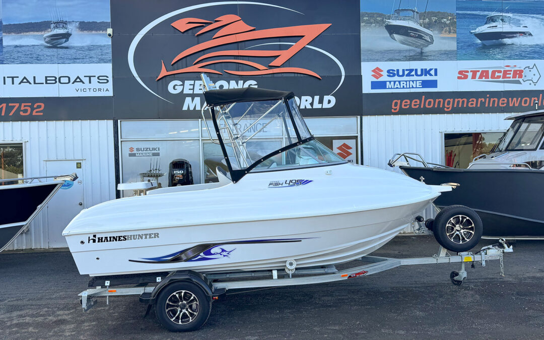 Haines Hunter 495 Sportfish – In Stock