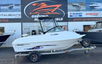 Haines Hunter 495 Sportfish – In Stock
