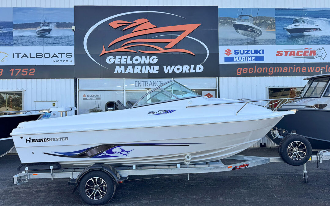 Haines Hunter 535 Sportfish – In Stock