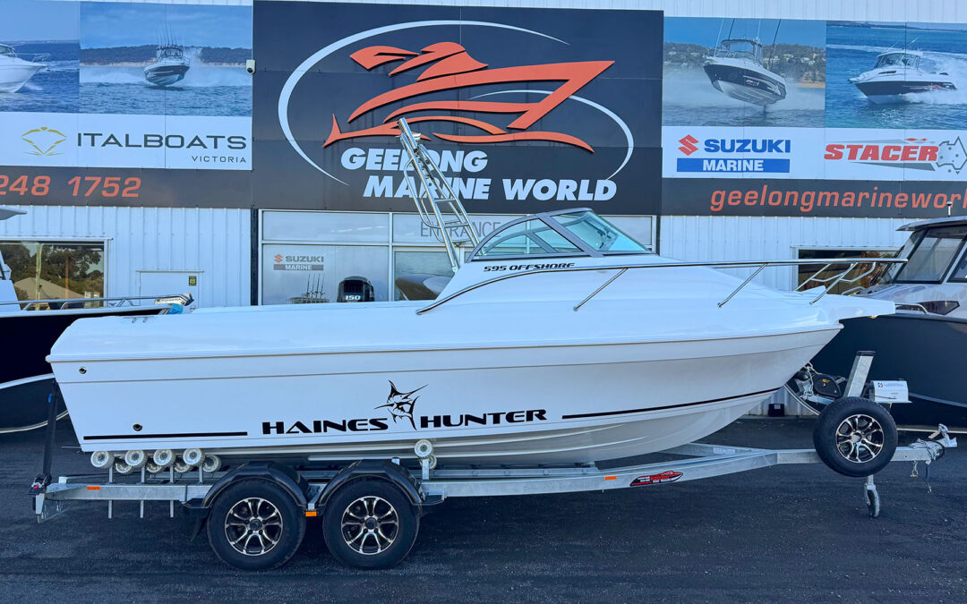 Haines Hunter 595 Offshore 2026