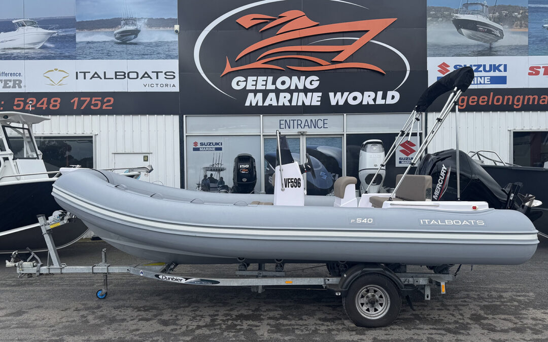 Italboats Predator 540