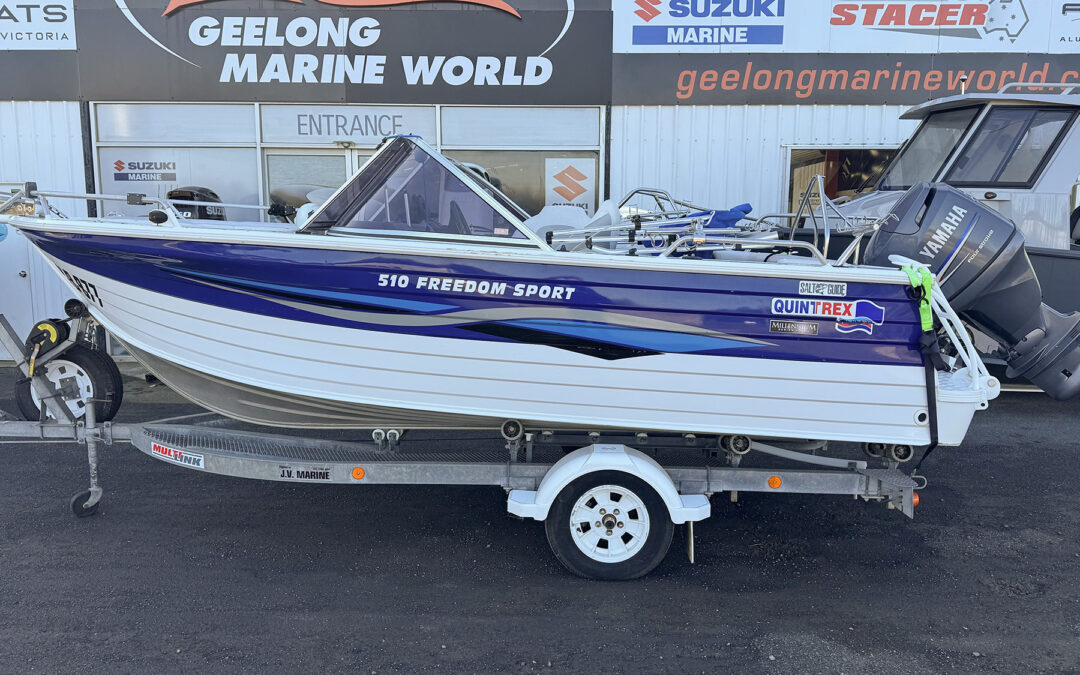 Quintrex 510 Freedom Sport