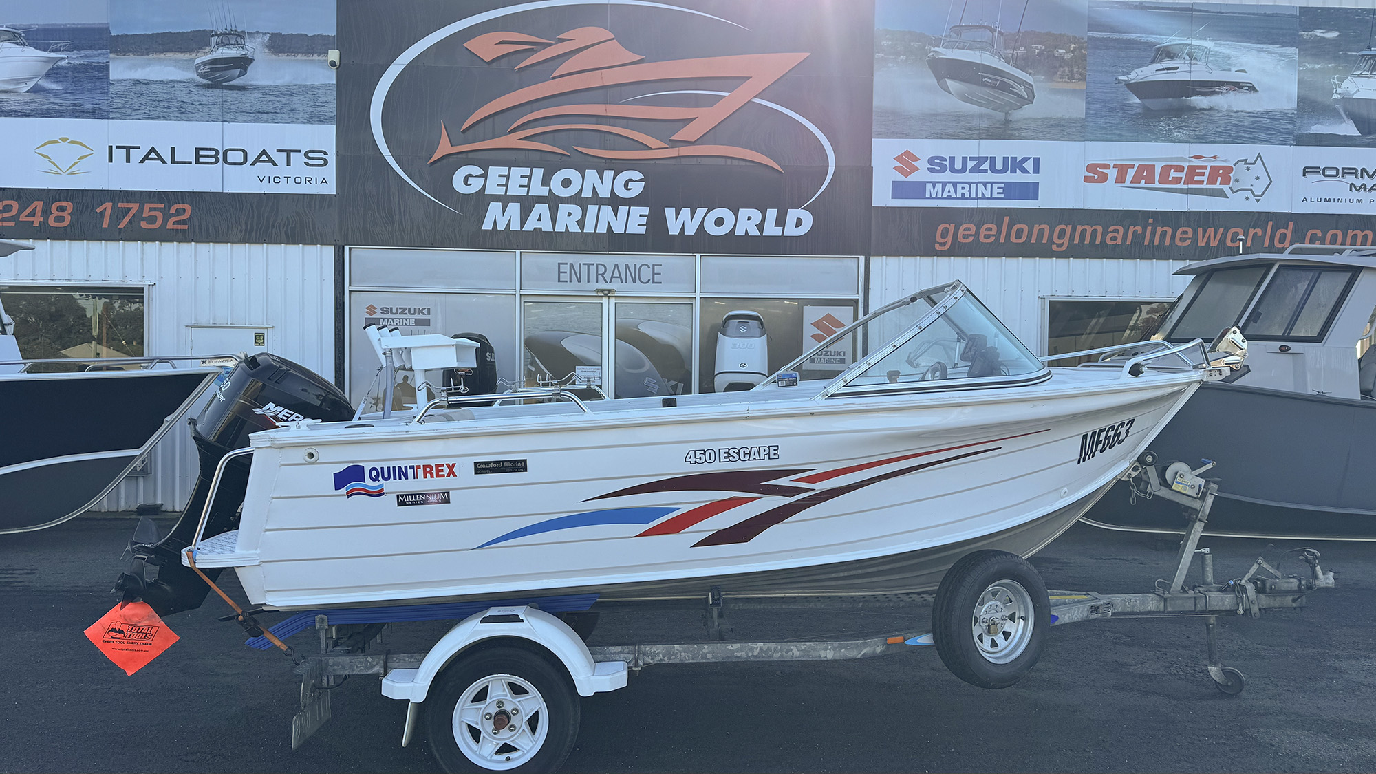 Geelong Marine World Quintrex Escape 450 12