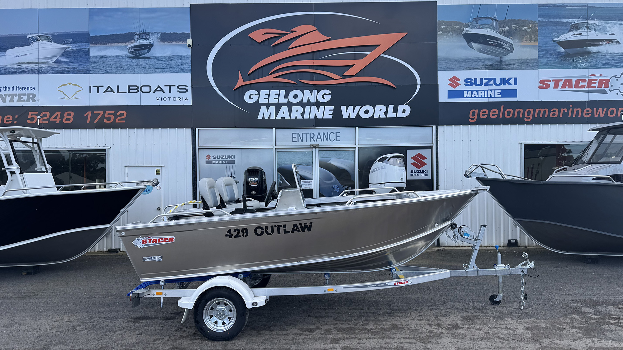 Stacer Outlaw 429SC