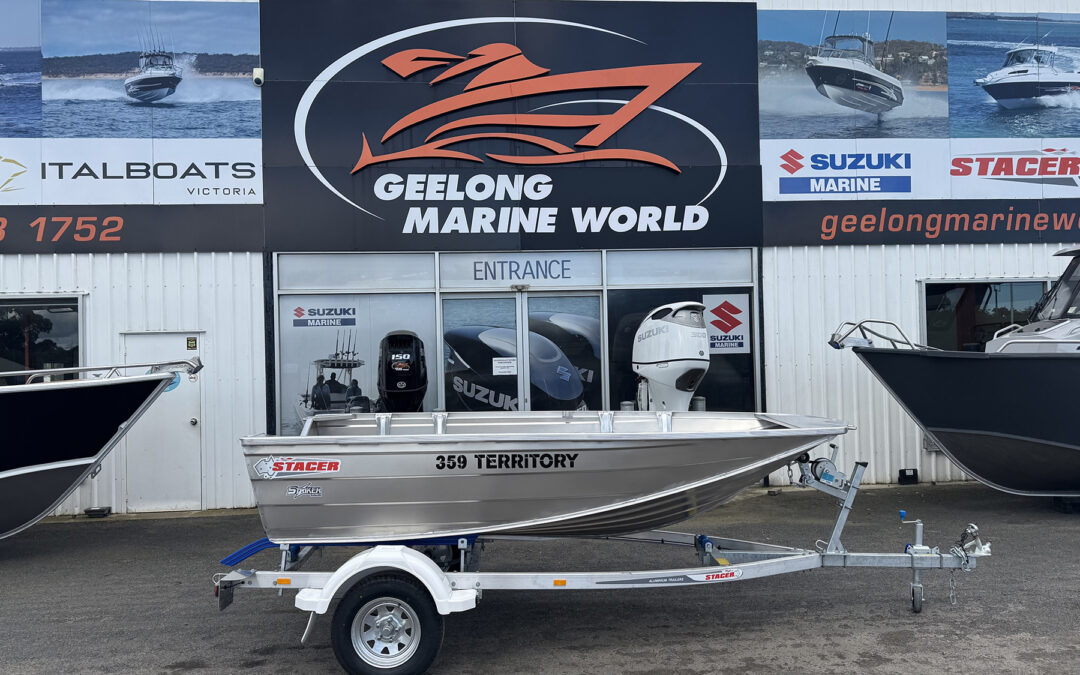 Stacer Territory Striker 359 LS