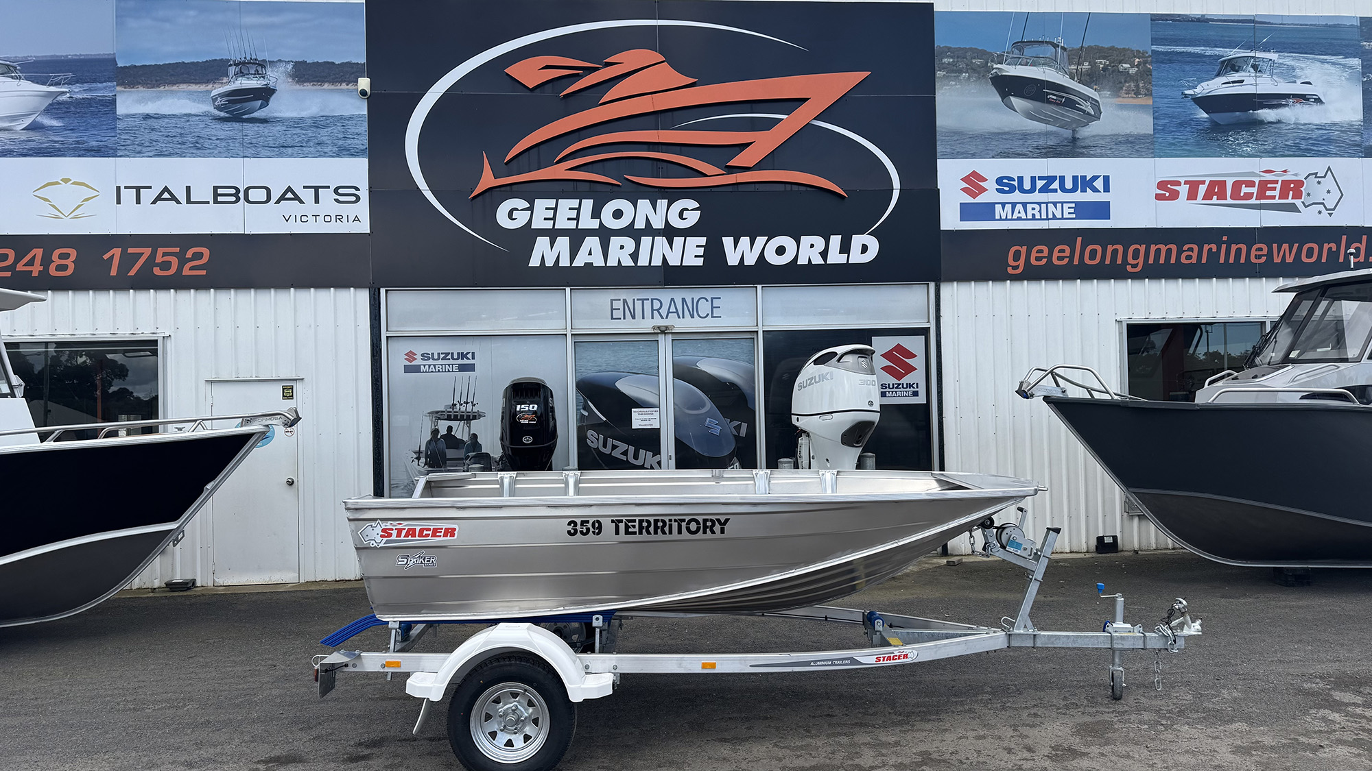 Stacer Territory Striker 359 LS