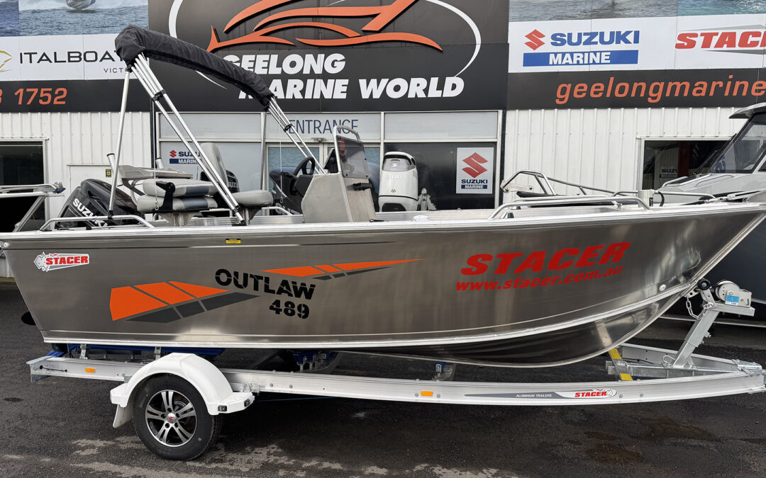 Stacer Outlaw 489 Centre Console