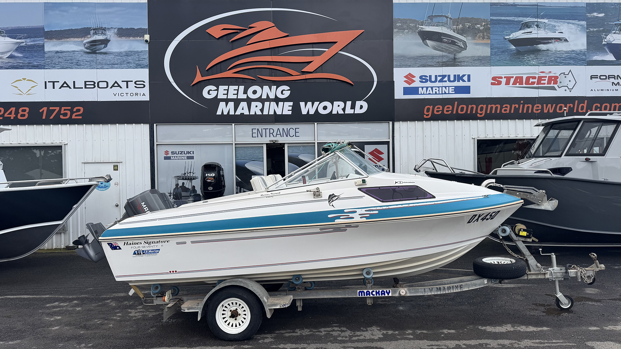 Haines Signature 475