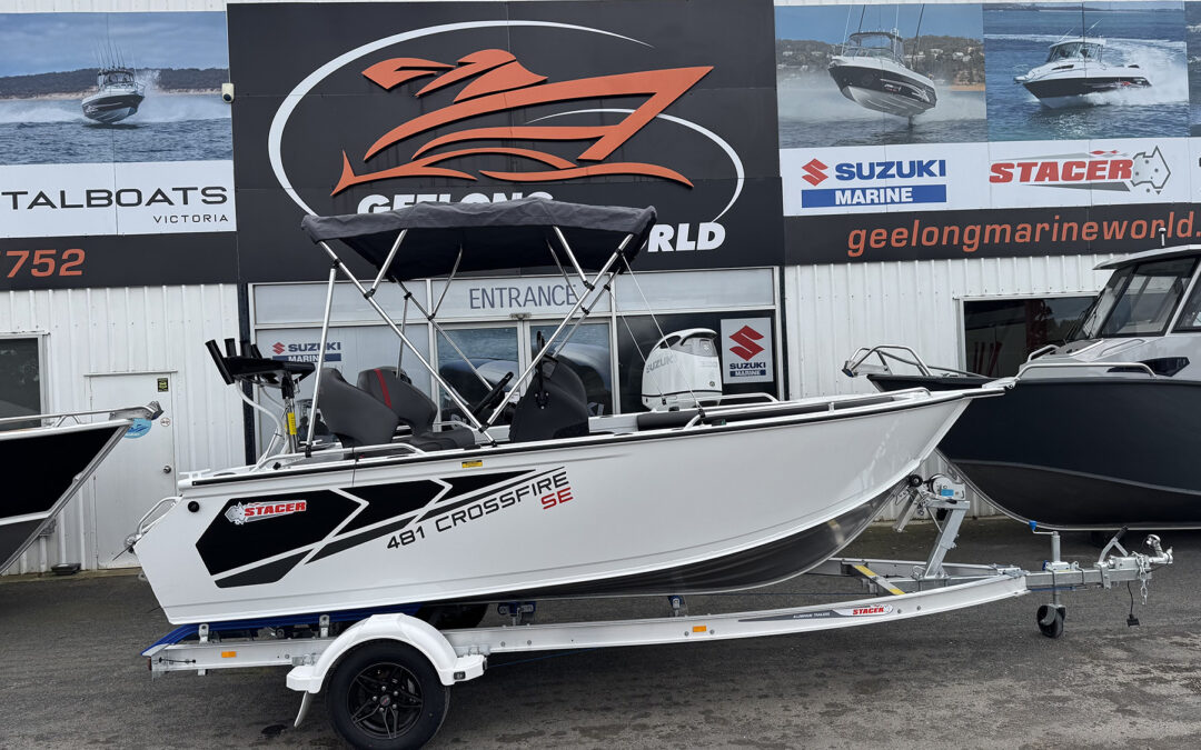 Stacer Crossfire 481 – New Look