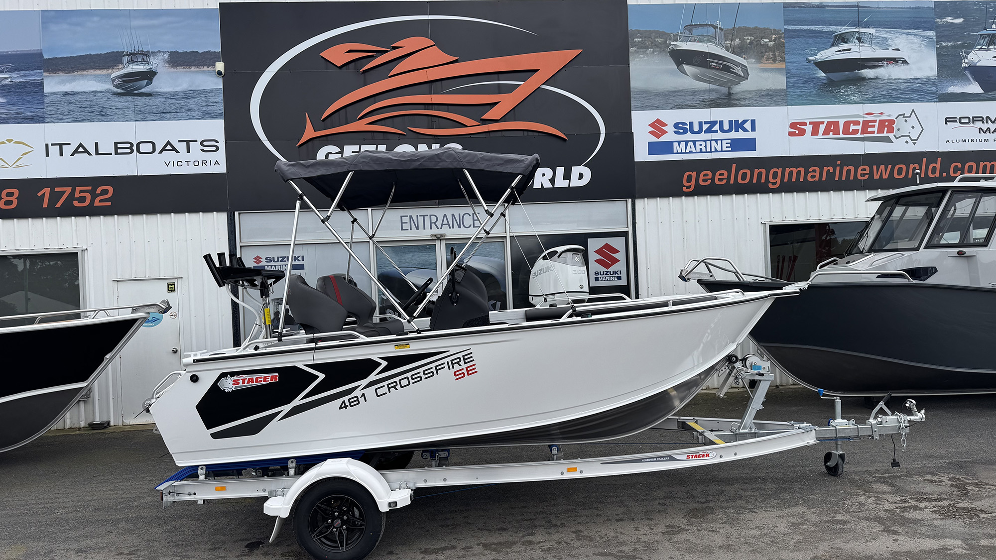 Geelong Marine World Haines Stacer 26 Crossfire 481 12