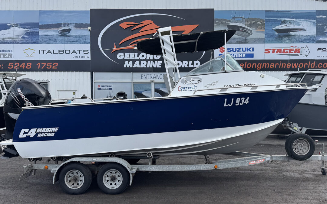 Mackocraft 6 meter boat