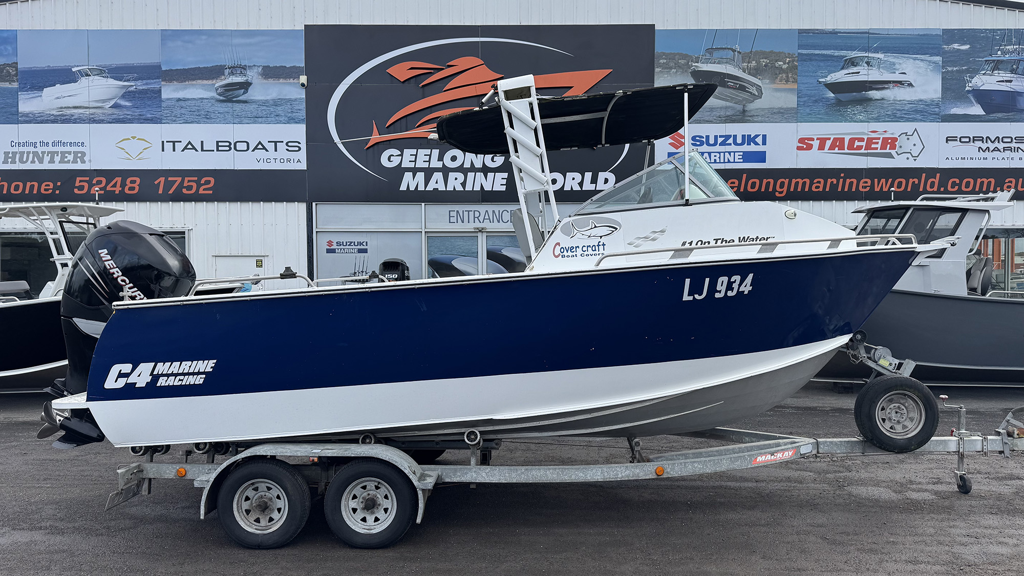 Mackocraft 6 meter boat