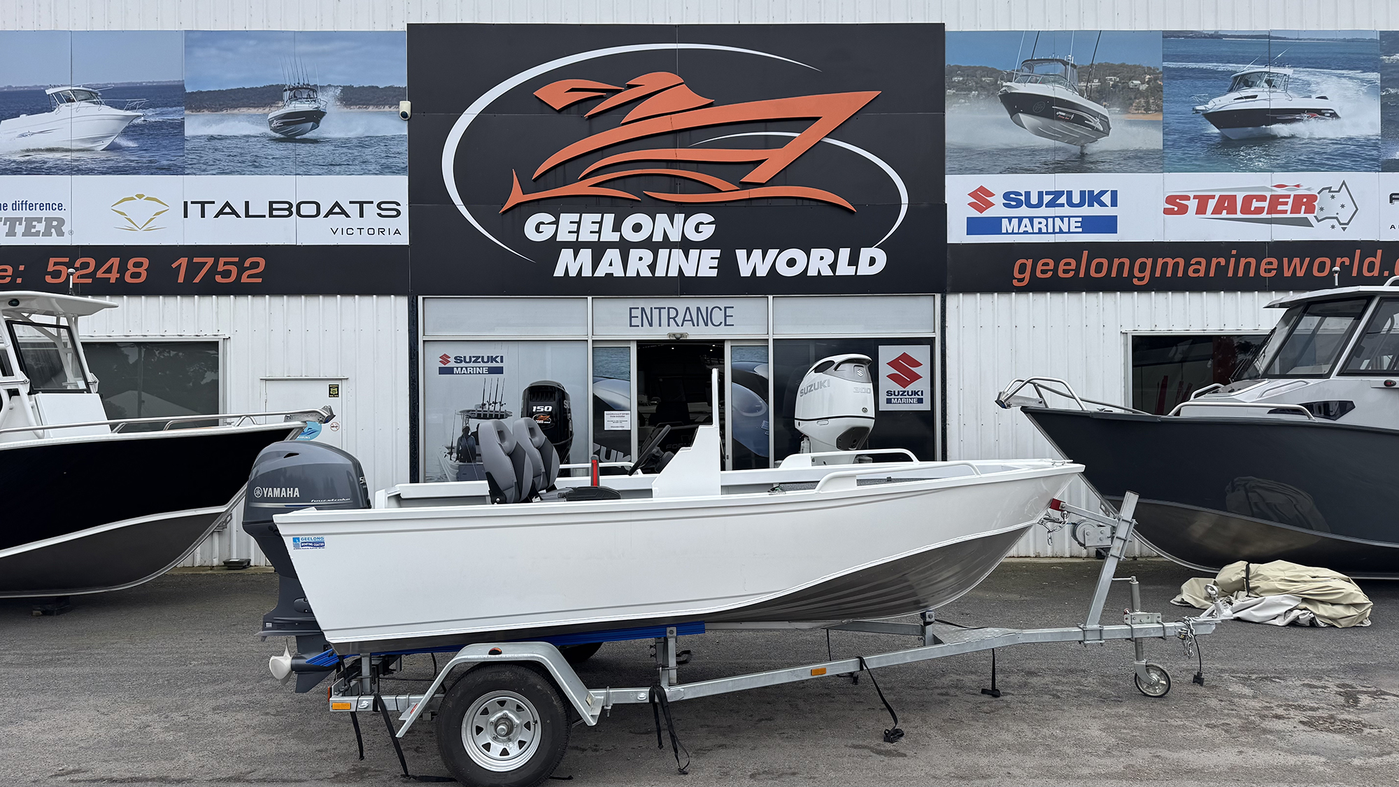 Makocraft 441 Estuary Tracker