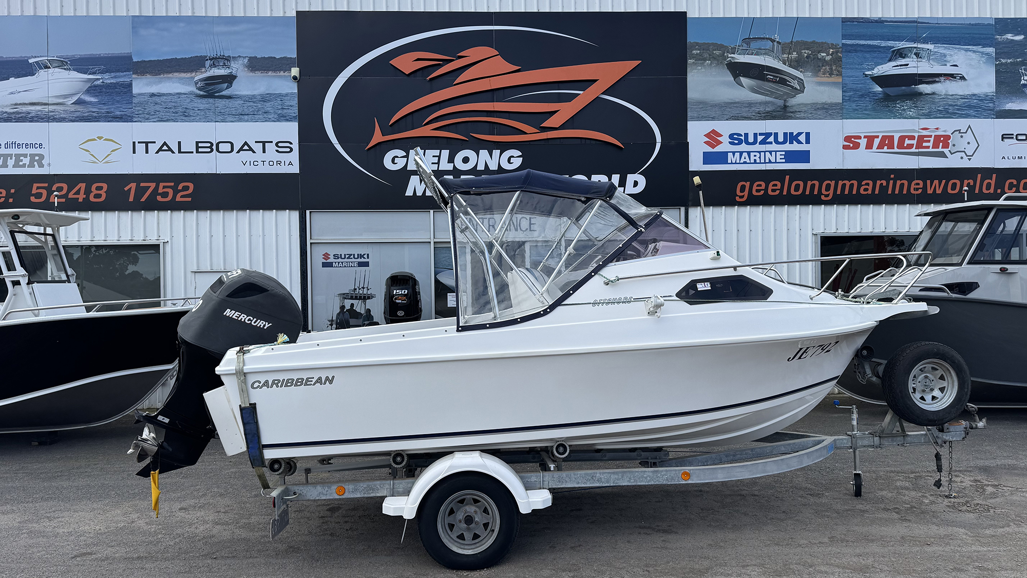 Geelong Marine World caribbean offshore 186 12