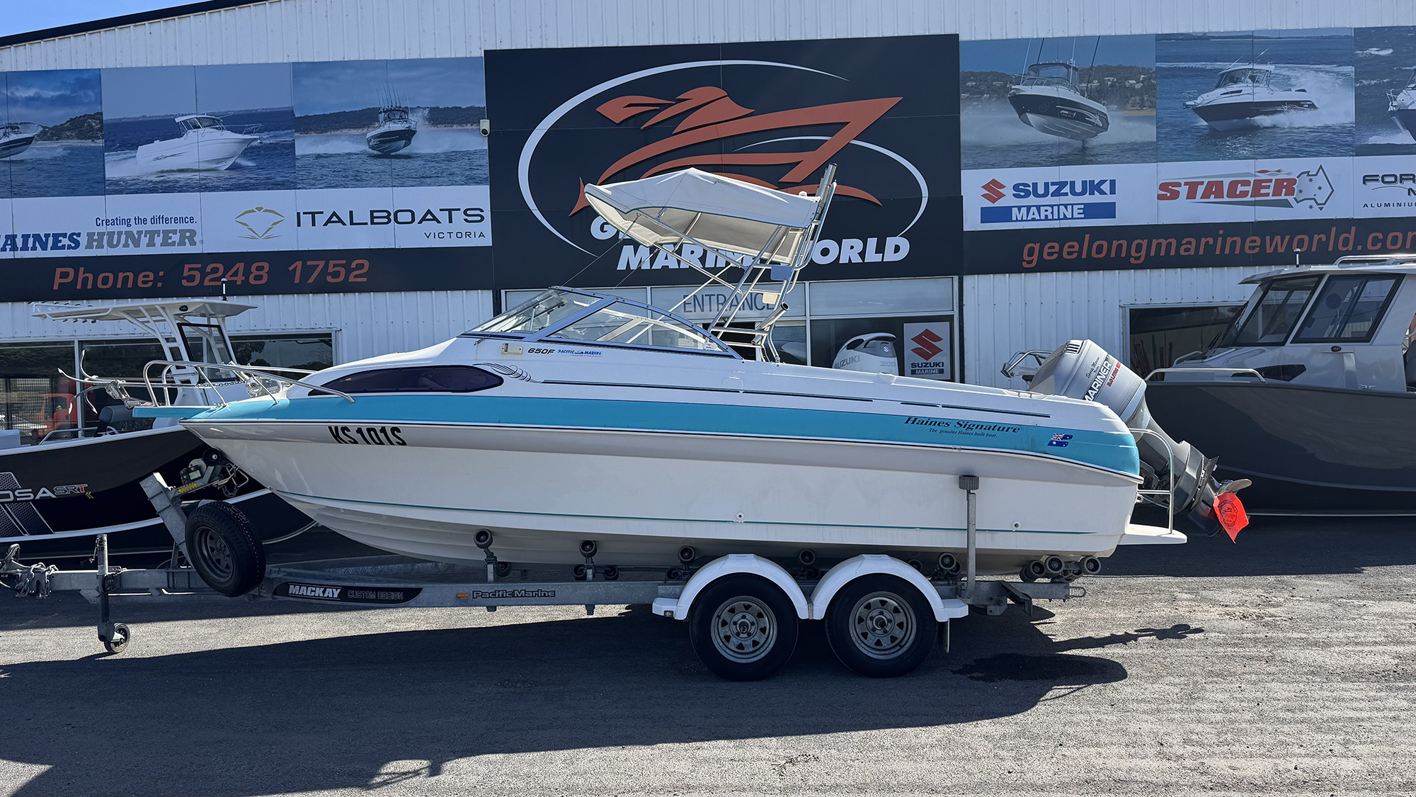 Haines Signature 650F